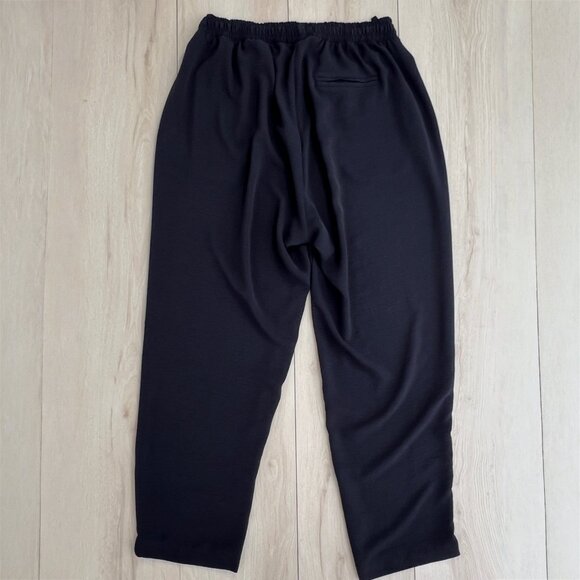 MAT Fashion (made in Greece) Black Relaxed Fit Harem-Style Trousers Size Medium - Picture 6 of 13